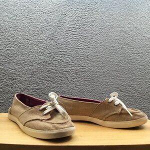 Reef Bella Costas Deckhand Jute Shoes Tan 6.5